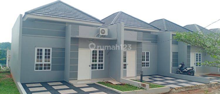 TERMURAH RUMAH SIAP HUNI DP 0% NEMPEL BSD 1