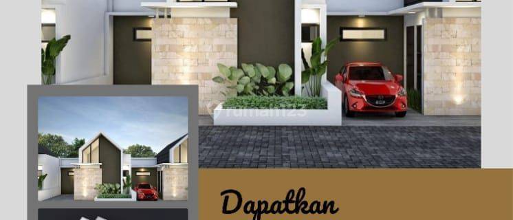 Koni Residence Rumah murah 1'5 lantai konsep mezzanin melenials 1