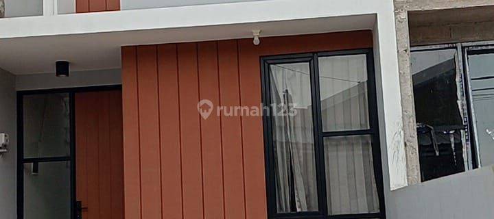 Rumah Termurah Scandinavian Nempel Stasiun Sudimara 1