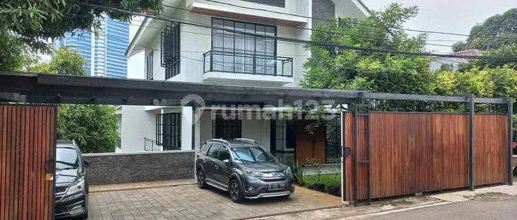 For Sale ASAP!!! Move-in Ready House. Has Elevator. Kebayoran Baru 1