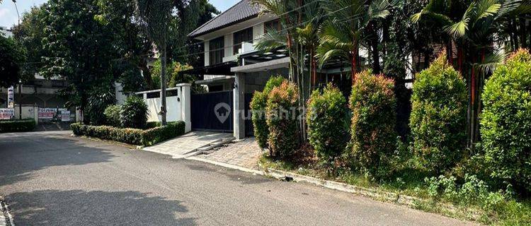 For Sale Pondok Indah Dekat Bukit Golf, Row Jalan Lebar 1