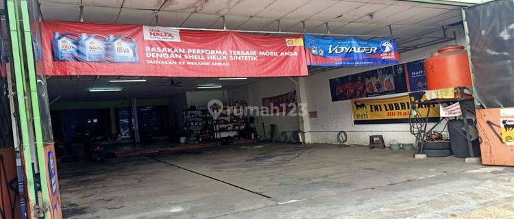 Dijual Cepat Tanah ( Tempat Uadaha ) Pinggir Jalan Besar, Cileduk Raya 1