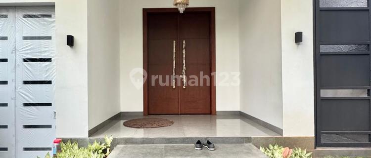 For Sale Brandnew House Private Pool Di Pondok Indah Jakarta Selatan 1