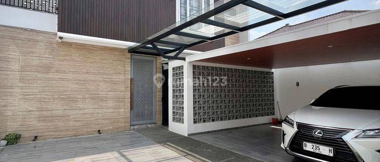 For Sale Rumah Di Kebayoran Baru, Dekat Blok M 1