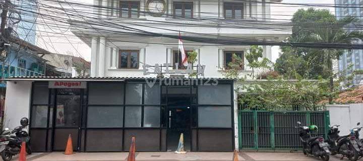 Dijual Kantor Prime Area Thamrin Jakarta Pusat 1