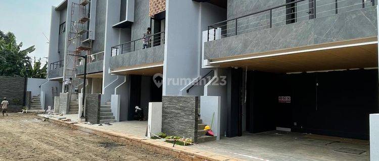 For Sale Brand New House Komp Di Area Kebayoran Lama 1