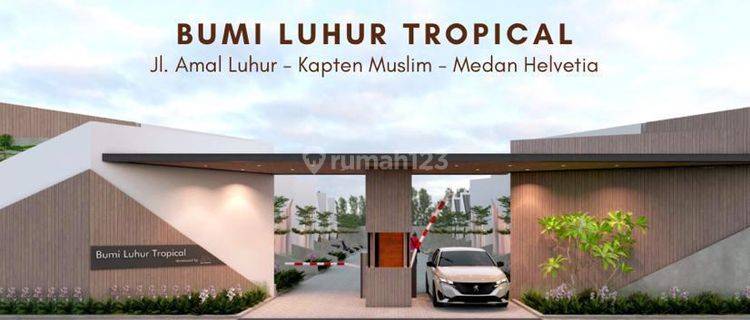 Rumah di Jln amal luhur kapten muslim milenial 1