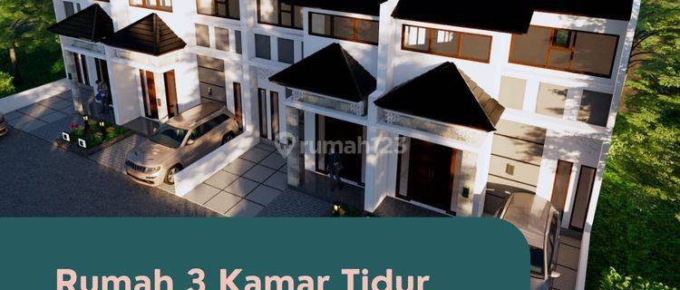 Rumah Terbaik Terkeren Sm Raja  di Medan Amplas 1