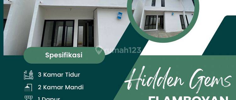 Rumah Mezzanine Dekat Flamboyan Raya Baru 1