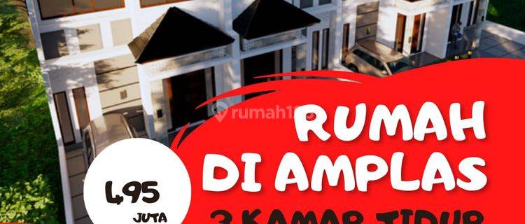 Rumah Mezzanine Sm Raja 1 Menit Ke Tol Amplas 1