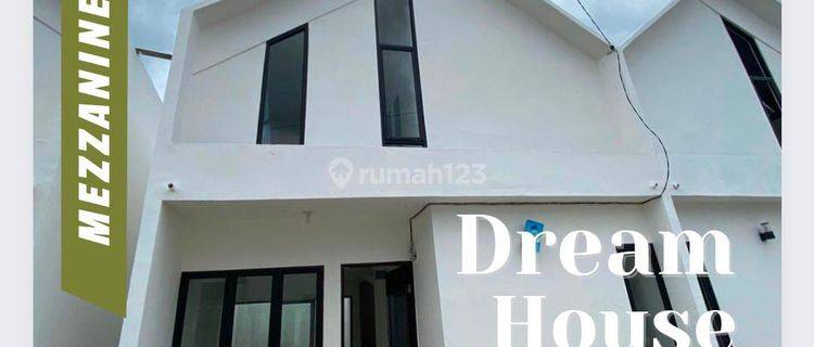 Rumah Keren Mezzanine Lokasi Setia Budi SHM - Sertifikat Hak Milik 1