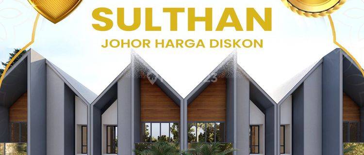 RUMAH MEWAH MEDAN JOHOR HARGA MURAH SPEK SULTAN SPECIAL PRICE 1