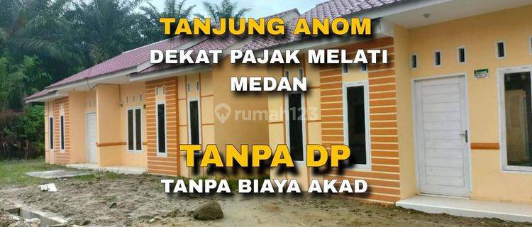 RUMAH MURAH TANPA DP LOKASI DEKAT PAJAK MELATI  1