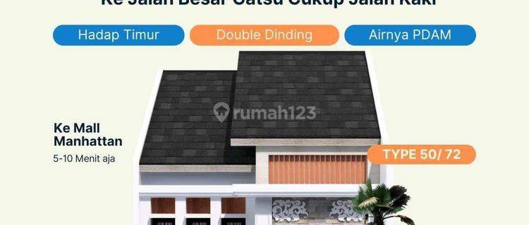 RUMAH MURAH GATOT SUBROTO PERDANA LAUNCHING 1