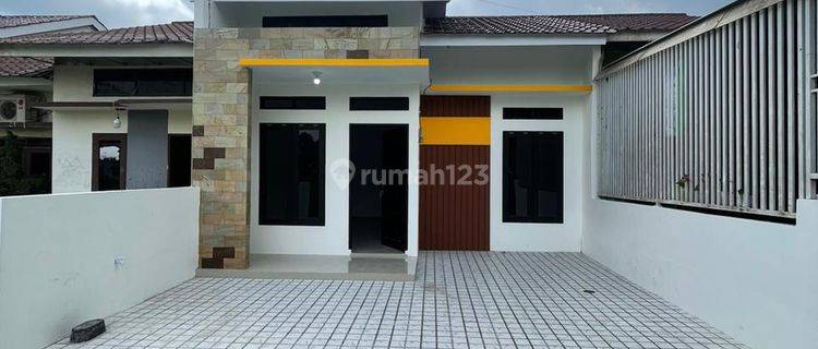 RUMAH BARU MARELAN PROMO CASH 295jt KPR BISA CICIL DP 6bln 1