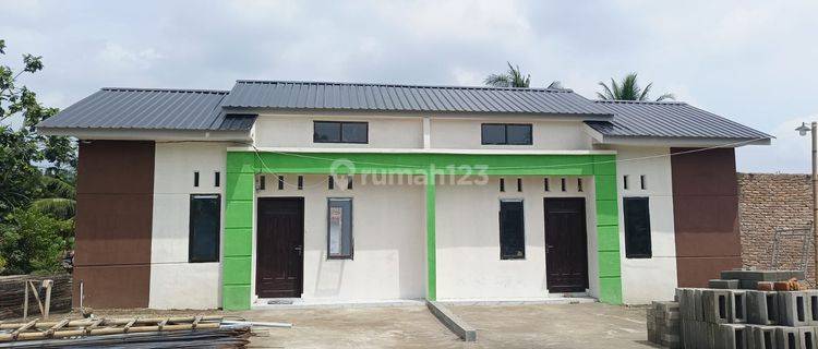 RUMAH SUBSIDI RASA KOMERSIAL LEBAR 7 DP CUMA 1jt All IN  1