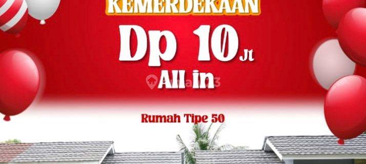 RUMAH SUBSIDI TERBAIK DI BINJAI DP 10JT All IN 1