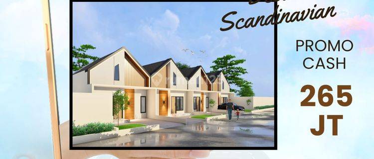 Rumah Termurah Johor Model Scandinavian Unit Terbatas 1