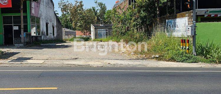 Tanah Strategis Pinggir Jalan Siap Bangun Tuntang Salatiga 1