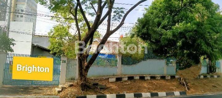 Rumah Besar Dan Luas Di Pinggir Jalan Diponegoro Semarang 1