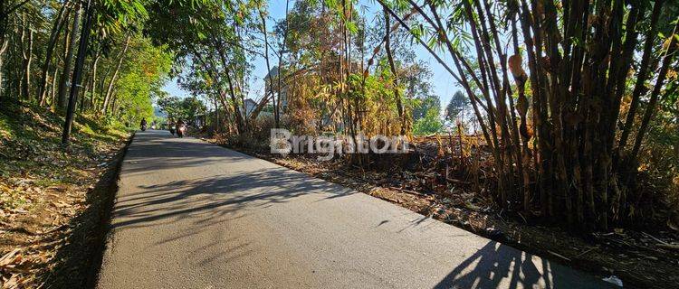 TANAH SIAP BANGUN TEPI JALAN PROVINSI DI UNGARAN  TIMUR 1