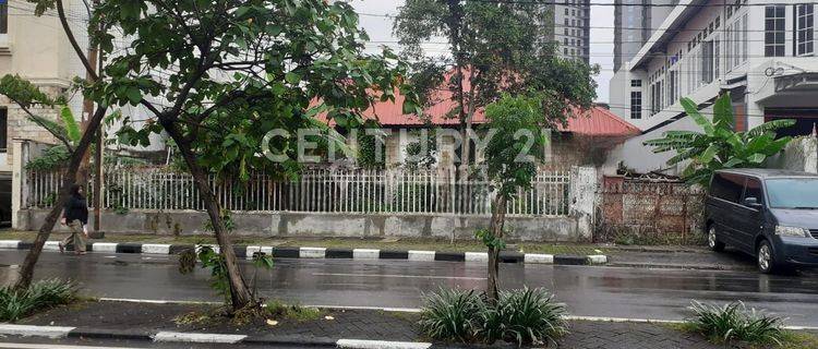 Rumah Tua Lokasi Strategis Di Jalan Gereja Ayam Pasar Baru 1