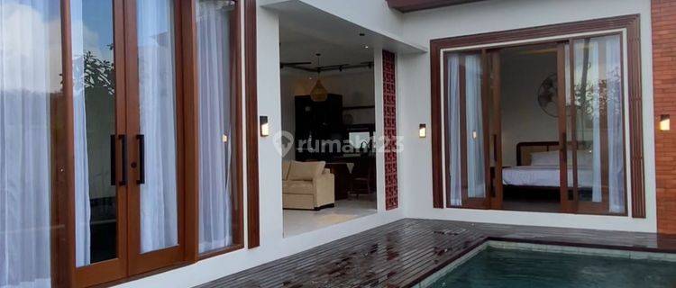 Villa  Murah Design Aesthetic Di Jalan Utama Ungasan 1