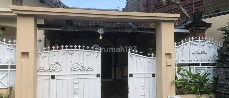 rumah dijual 1 lantai di jln. nangka, denpasar utara 1