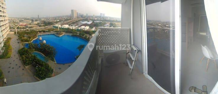 Disewakan Apartement West Vista Type Studio View Pool Jakbar. Lva 1