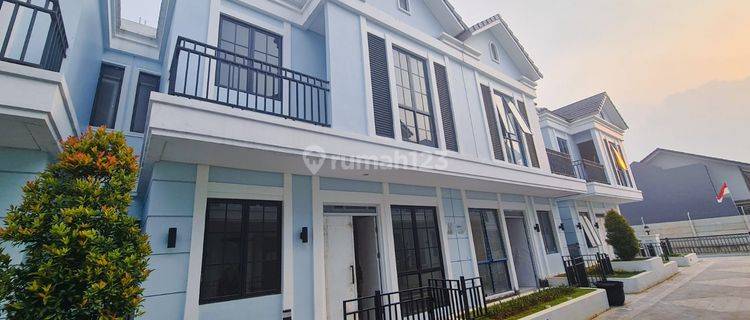 Dijual Rumah 3Lantai di Lavon 2 Montana Tipe G Double Decker. Lva 1