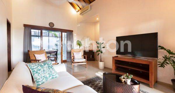 FURNISHED Villa in North Kuta CANGGU 1