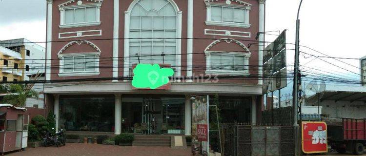 Dijual Gedung Jl Benda Raya Tangerang Lt 420 M2 4.5 Lantai SHM 1