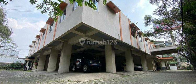 Dijual Hotel Potensial Income Besar Pasteur Bandung 1