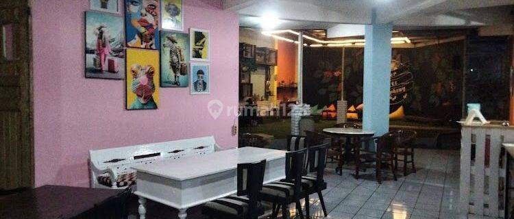 Ruang Usaha Cocok Untuk Cafe Atau Lainnya di Terusan Sutami 1