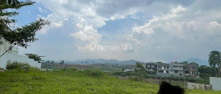 Dijual Tanah Eksklusif di Kota Baru Parahyangan Lahan Luas 1