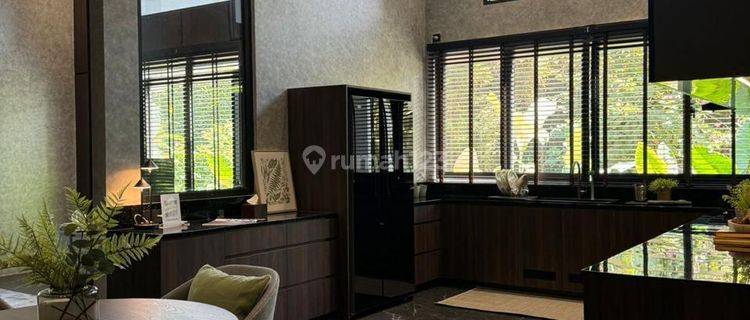 Dijual Rumah Hook Modern Tropical Di Kota Baru Parahyangan 1