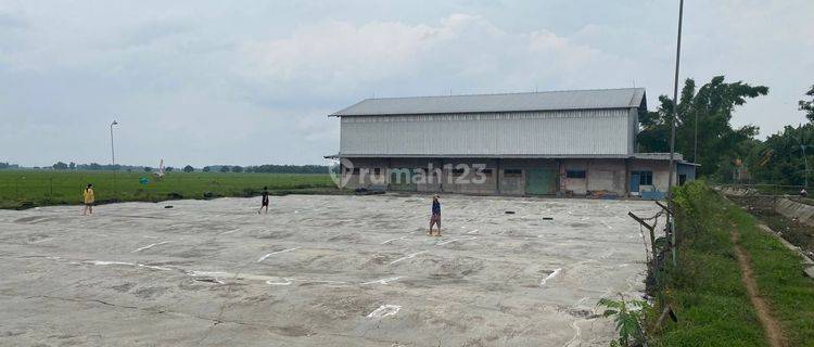 pabrik masih beroperasi lokasi di haurgeulis gantar indramayu 1