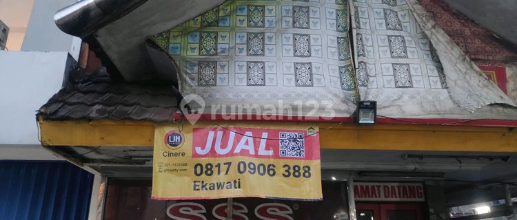 Strategic Business Space Prime Location by the Highway in Cinere 1