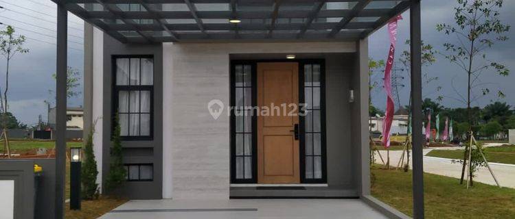 Rumah Cantik Tanpa DP di Grand Bukit Dago Cluster Centennial 1