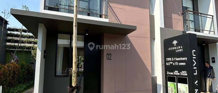 Rumah 2 Lantai Di Park Serpong Harga Murah 1