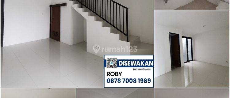 Disewakan BARU, Rumah Forest Mansion Wiyung Dkt WBM Citraland 1