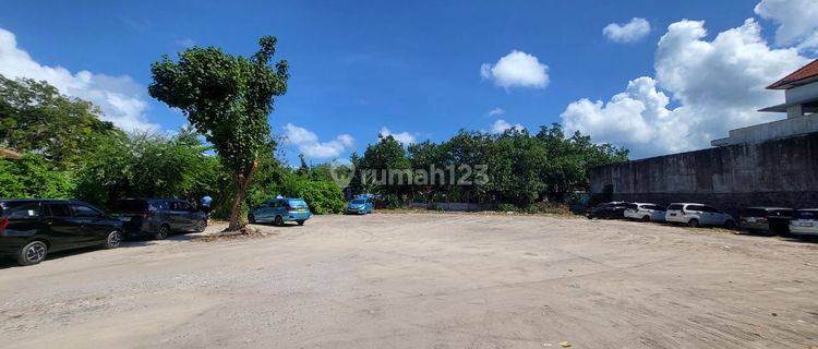 20 Are Land for Sale with Sunset View in Front of German Beach, Kuta 1