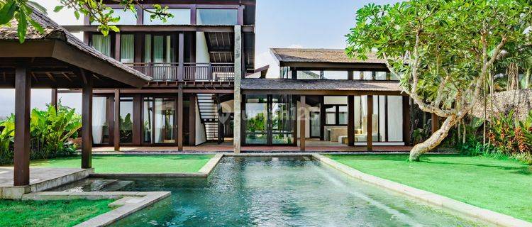 Dijual Villa Elegan 8 Kamar View Laut Dan Sawah di Tabanan 1