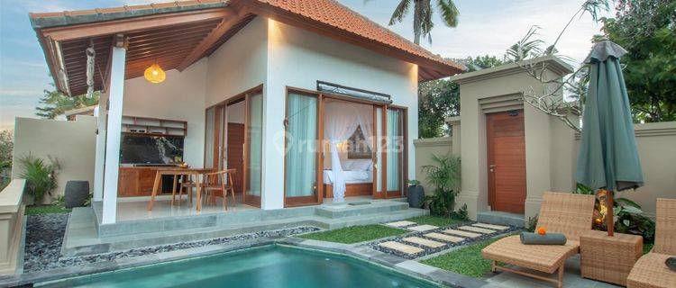 For Rent Beautiful and Quiet Villa with Rice Field View in Ubud, Gianyar 1