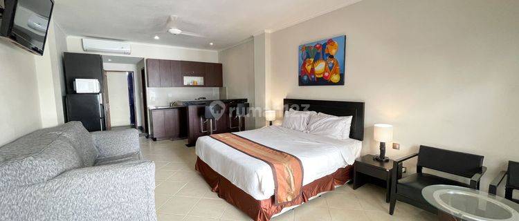 Dijual Hak Sewa 1 Kamar Apartemen di Kuta Town House 1