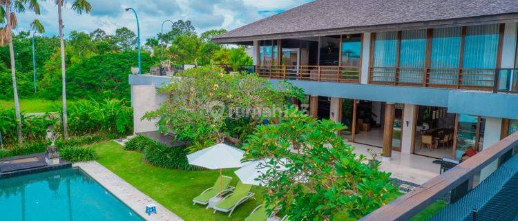 Dijual Villa Cantik Atas Bukit View Laut di Jimbaran, Badung 1