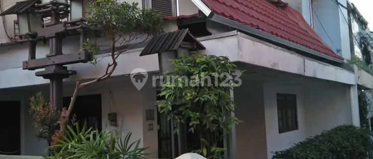 Dijual cepat rumah di Gandaria utara kebayoran baru 1