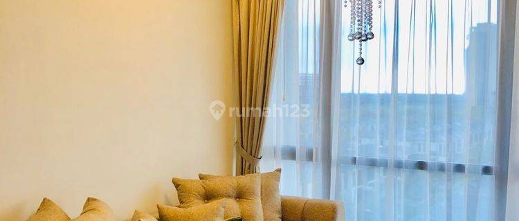 Apartement Marigold Nava Park 1 BR Furnished Bagus 1