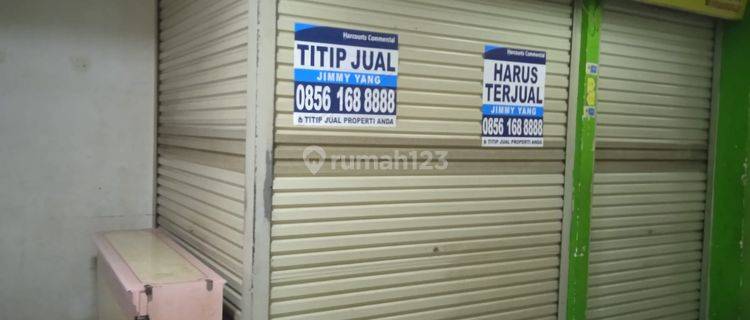 Kios Siap Pakai Dan Strategis Di Pusat Perbelanjaan Itc Cipulir, Jakarta Selatan 1