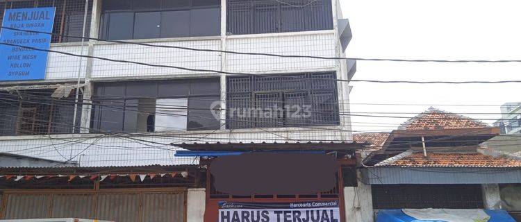 Harus Terjual Ruko Murah 3 Lantai di Tambora, Jakarta Barat  1